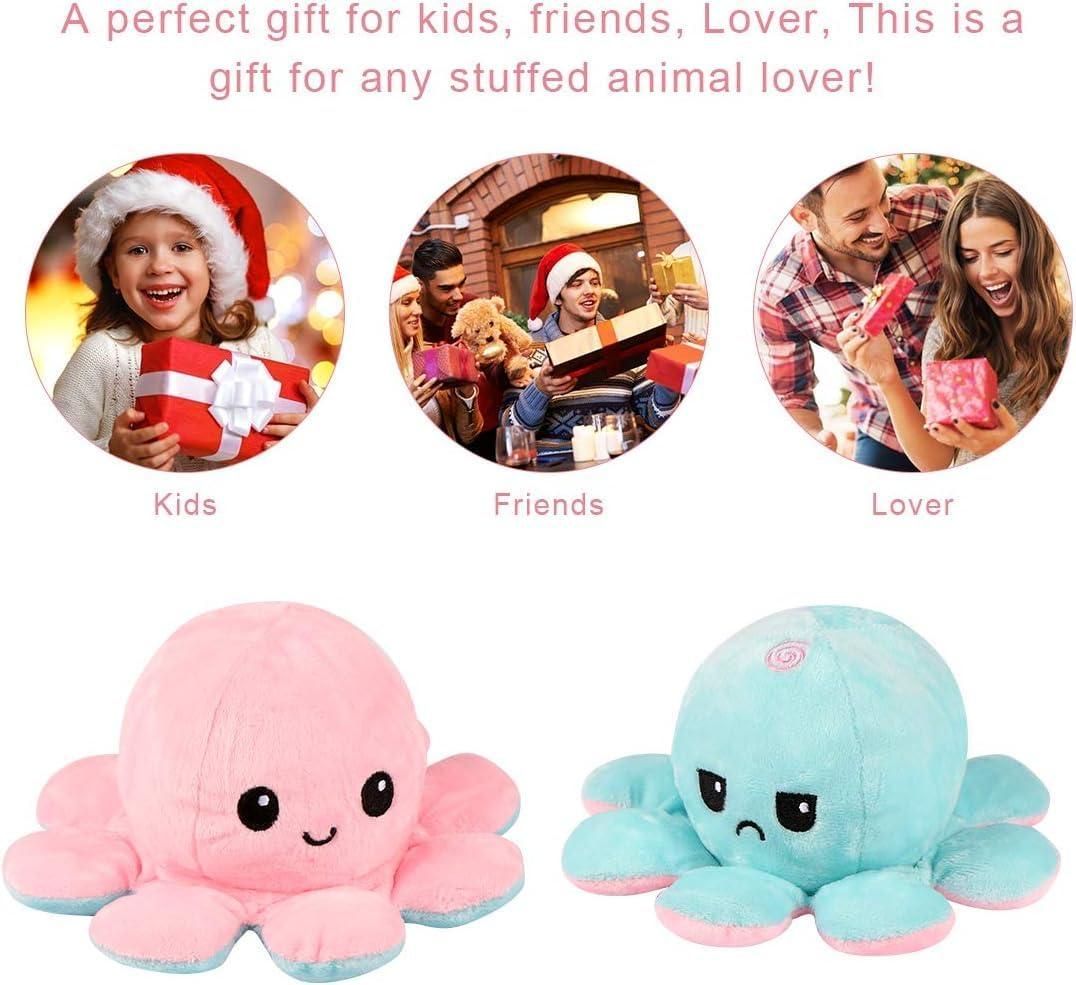 Octopus Soft Stuffed For Kids Infants Toy Baby (Pack of 2)