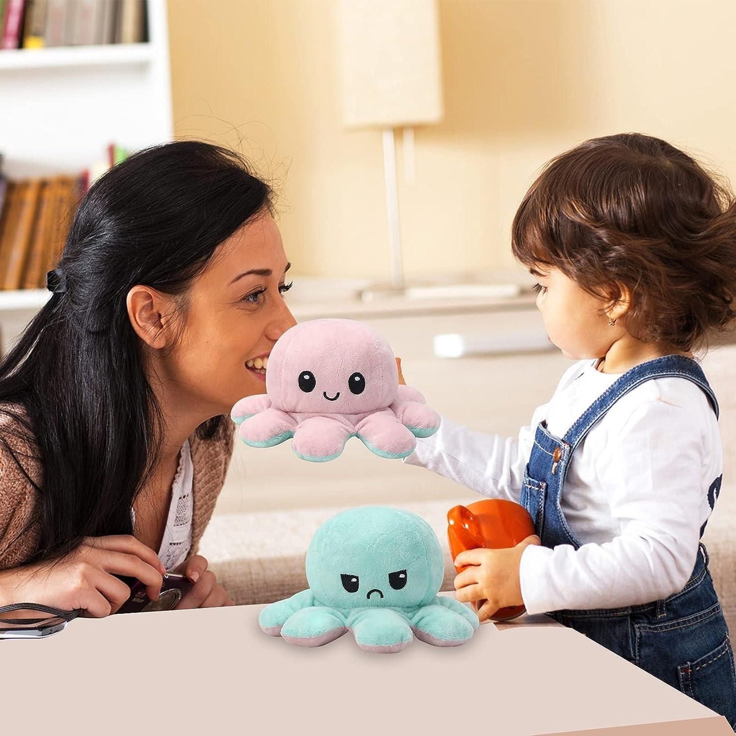 Octopus Soft Stuffed For Kids Infants Toy Baby (Pack of 2)